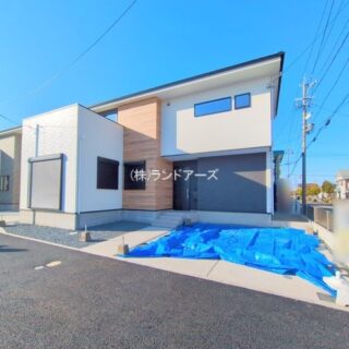 建売住宅の外観写真（岩倉市中本町1期_3号棟・ケイアイスター不動産/エルデ）