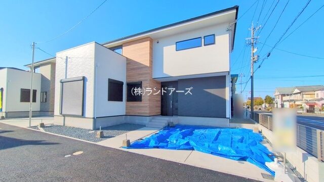 建売住宅の外観写真（岩倉市中本町1期_3号棟・ケイアイスター不動産/エルデ）