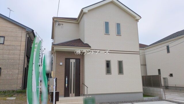 建売住宅の外観写真（岩倉市大地町_A号棟・飯田産業/ハートフルタウン）