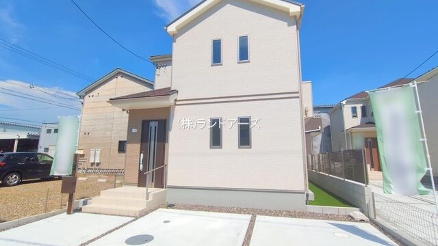 建売住宅の外観写真（岩倉市大地町_A号棟/ハートフルタウン）