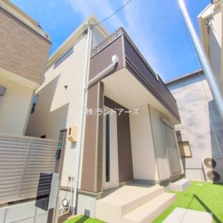 建売住宅の外観写真（岩倉市大地町_B号棟/ハートフルタウン）