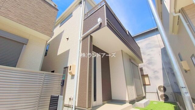 建売住宅の外観写真（岩倉市大地町_B号棟/ハートフルタウン）