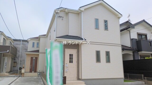 建売住宅の外観写真（岩倉市大地町_C号棟・飯田産業/ハートフルタウン）