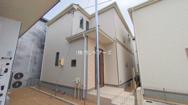 建売住宅の外観写真（岩倉市大地町_D号棟・飯田産業/ハートフルタウン）