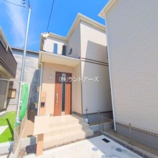 建売住宅の外観写真（岩倉市大地町_D号棟/ハートフルタウン）