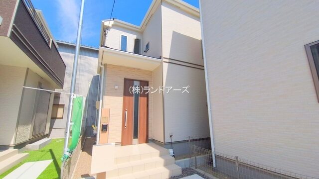 建売住宅の外観写真（岩倉市大地町_D号棟/ハートフルタウン）