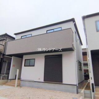 建売住宅の外観写真（岩倉市曽野町4期_1号棟・ケイアイプランニング/Terrechez）