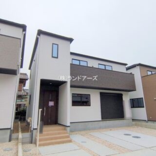 建売住宅の外観写真（岩倉市曽野町4期_2号棟・ケイアイプランニング/Terrechez）