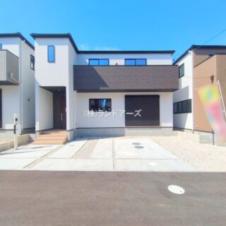 建売住宅の外観写真（岩倉市曽野町4期_2号棟・ケイアイプランニング/Terrechez）