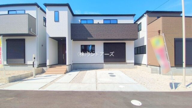 建売住宅の外観写真（岩倉市曽野町4期_2号棟・ケイアイプランニング/Terrechez）