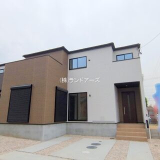 建売住宅の外観写真（岩倉市曽野町4期_3号棟・ケイアイプランニング/Terrechez）