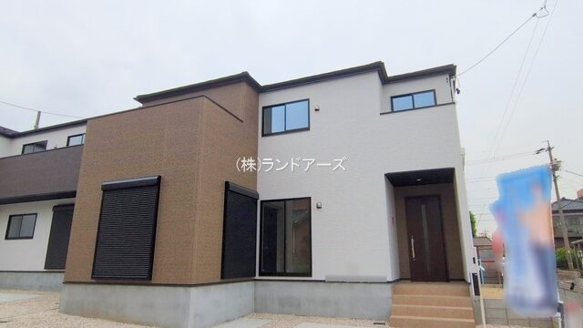 建売住宅の外観写真（岩倉市曽野町4期_3号棟・ケイアイプランニング/Terrechez）