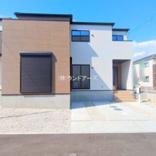 建売住宅の外観写真（岩倉市曽野町4期_3号棟・ケイアイプランニング/Terrechez）