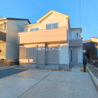 建売住宅の外観写真（岩倉市鈴井町2期_1号棟・飯田産業/ハートフルタウン）