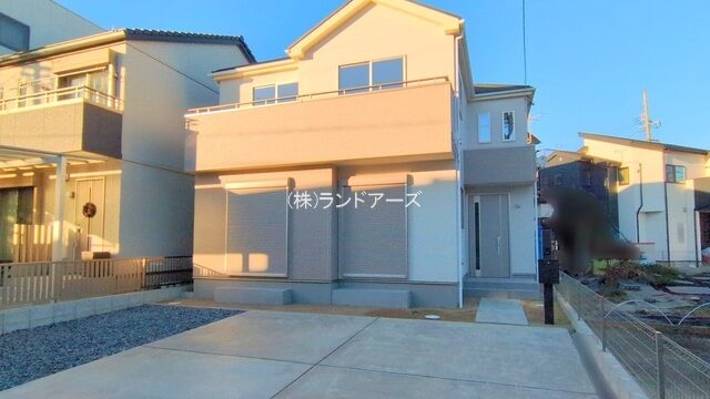 建売住宅の外観写真（岩倉市鈴井町2期_1号棟・飯田産業/ハートフルタウン）