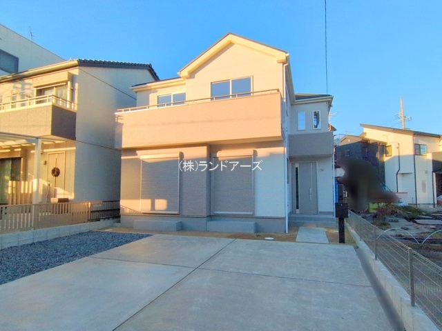 岩倉市鈴井町2期_1号棟_20241212_1_0758905 - 株式会社ランドアーズ|名古屋の一戸建て(建売・中古戸建)・中古マンション・賃貸管理・不動産売却 建売住宅の外観写真(岩倉市鈴井町2期_1号棟・飯田産業/ハートフルタウン)