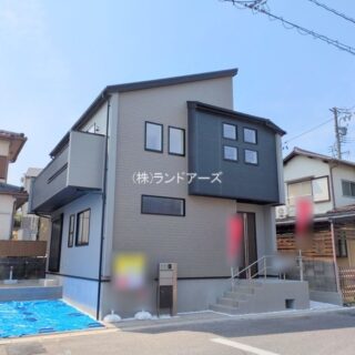 建売住宅の外観写真（愛知郡東郷町兵庫4丁目2期_1号棟・東栄住宅/ブルーミングガーデン）