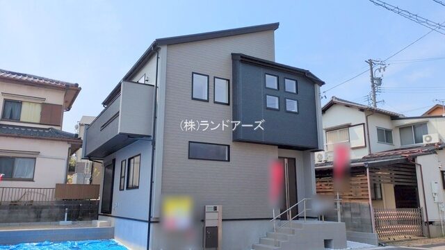 建売住宅の外観写真（愛知郡東郷町兵庫4丁目2期_1号棟・東栄住宅/ブルーミングガーデン）
