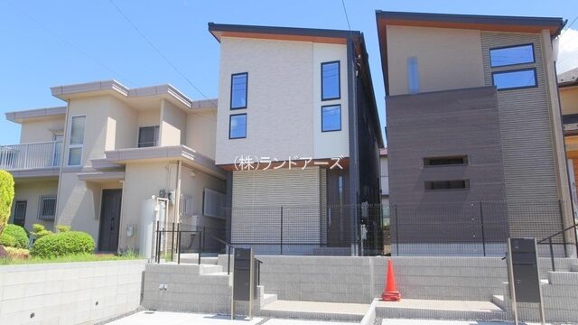 建売住宅の外観写真（愛知郡東郷町御岳1丁目4-7_A棟・リアルトハーツ/テイラーハウス）