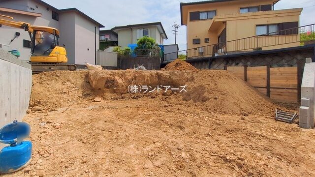建売住宅の外観写真（愛知郡東郷町白鳥3丁目_1号棟・東栄住宅/ブルーミングガーデン）