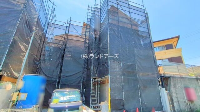 建売住宅の外観写真（愛知郡東郷町白鳥3丁目_1号棟・東栄住宅/ブルーミングガーデン）