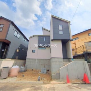 建売住宅の外観写真（愛知郡東郷町白鳥3丁目_1号棟・東栄住宅/ブルーミングガーデン）