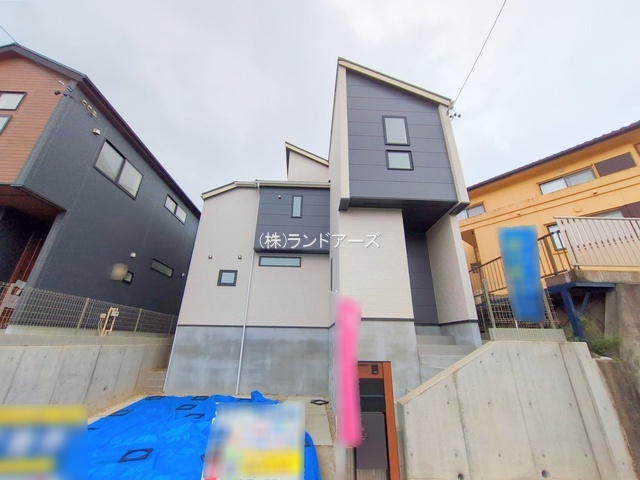 建売住宅の外観写真（愛知郡東郷町白鳥3丁目_1号棟・東栄住宅/ブルーミングガーデン）