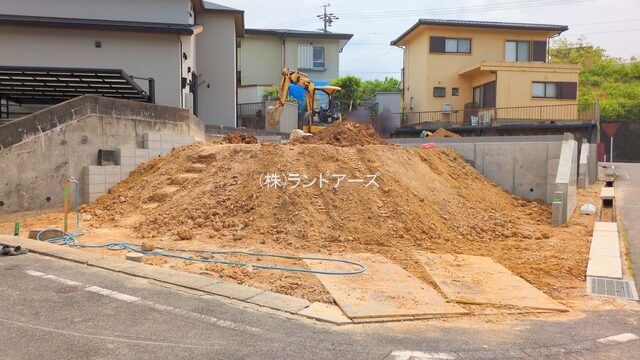 建売住宅の外観写真（愛知郡東郷町白鳥3丁目_2号棟・東栄住宅/ブルーミングガーデン）