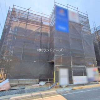 建売住宅の外観写真（愛知郡東郷町白鳥3丁目_2号棟・東栄住宅/ブルーミングガーデン）