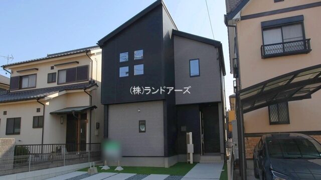 建売住宅の外観写真（日進市岩崎台1棟_1号棟・タクトホーム/グラファーレ）