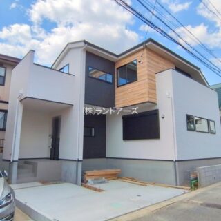建売住宅の外観写真（日進市梅森台1期_1号棟・ケイアイスター不動産/ケイアイグレイス）