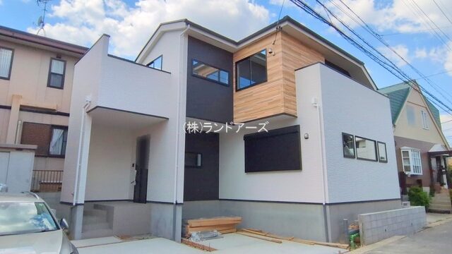 建売住宅の外観写真(日進市梅森台1期_1号棟・ケイアイスター不動産/ケイアイグレイス)