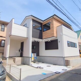 建売住宅の外観写真（日進市梅森台1期_1号棟・ケイアイスター不動産/ケイアイグレイス）