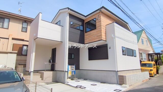 建売住宅の外観写真（日進市梅森台1期_1号棟・ケイアイスター不動産/ケイアイグレイス）