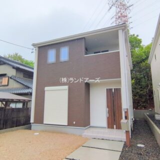 建売住宅の外観写真（日進市米野木町第2_1号棟・一建設/リーブルガーデン）