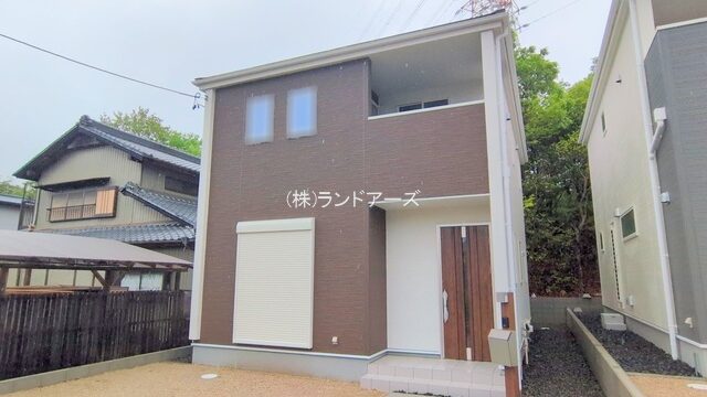 建売住宅の外観写真（日進市米野木町第2_1号棟・一建設/リーブルガーデン）