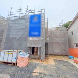 建売住宅の外観写真（日進市藤島町長塚_1号棟・東栄住宅/ブルーミングガーデン）