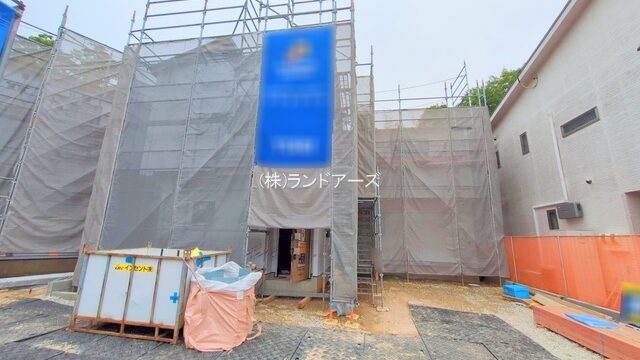 建売住宅の外観写真（日進市藤島町長塚_1号棟・東栄住宅/ブルーミングガーデン）