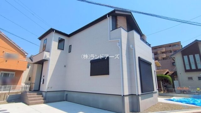 建売住宅の外観写真（春日井市六軒屋町2期_1号棟・ケイアイスター不動産/ケイアイスタイル）