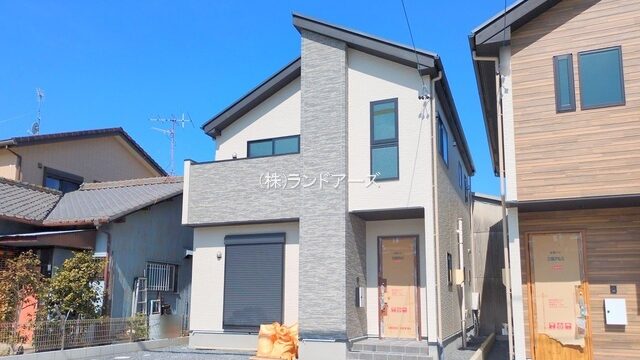 建売住宅の外観写真（春日井市勝川町3期_1号棟・ケイアイスター不動産/エルデ）