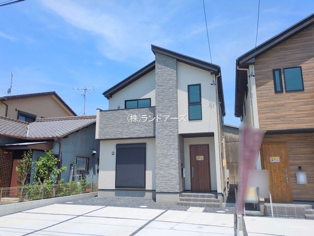 春日井市勝川町3期_1号棟_20250619_1_0803067 - 株式会社ランドアーズ|名古屋の一戸建て(建売・中古戸建)・中古マンション・賃貸管理・不動産売却 建売住宅の外観写真(春日井市勝川町3期_1号棟・ケイアイスター不動産/エルデ)