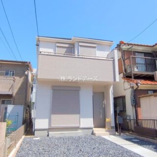 建売住宅の外観写真（春日井市南花長町2期_1号棟・飯田産業/ハートフルタウン）