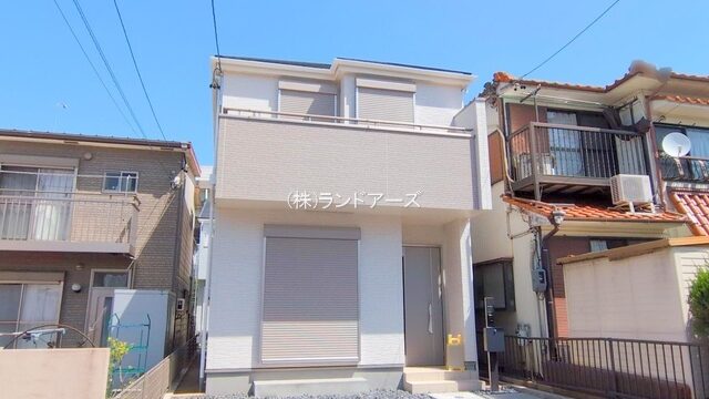 建売住宅の外観写真（春日井市南花長町2期_1号棟・飯田産業/ハートフルタウン）