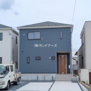建売住宅の外観写真（春日井市大手田酉町-第3_1号棟・アーネストワン/クレイドルガーデン）