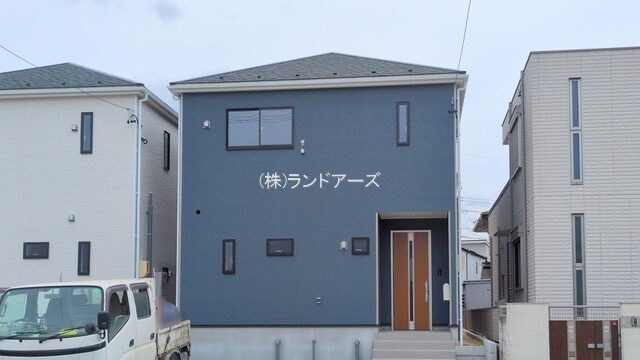 建売住宅の外観写真（春日井市大手田酉町-第3_1号棟・アーネストワン/クレイドルガーデン）