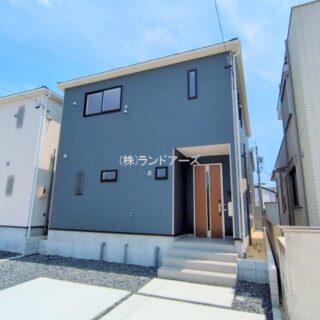 建売住宅の外観写真（春日井市大手田酉町-第3_1号棟・アーネストワン/クレイドルガーデン）