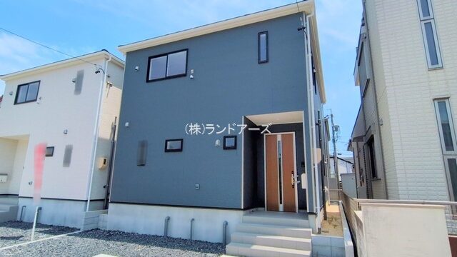 建売住宅の外観写真（春日井市大手田酉町-第3_1号棟・アーネストワン/クレイドルガーデン）