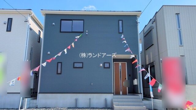建売住宅の外観写真（春日井市大手田酉町-第3_1号棟・アーネストワン/クレイドルガーデン）