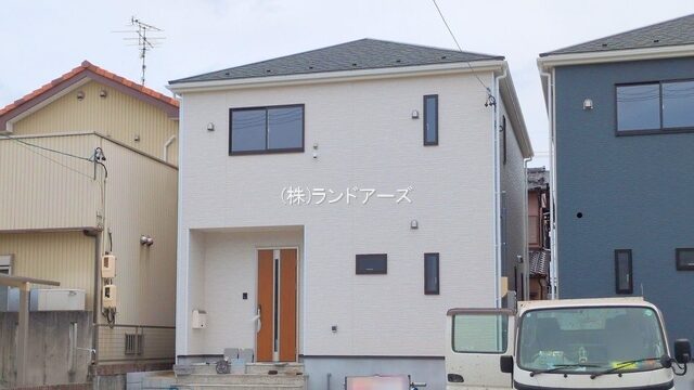 建売住宅の外観写真（春日井市大手田酉町-第3_2号棟・アーネストワン/クレイドルガーデン）