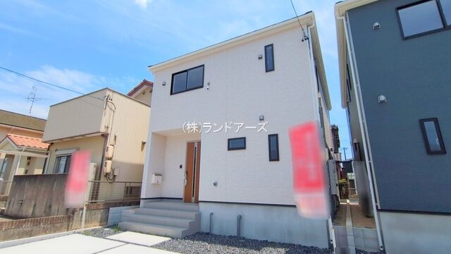 建売住宅の外観写真（春日井市大手田酉町-第3_2号棟・アーネストワン/クレイドルガーデン）
